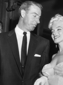 Μarilyn Μonroe  και Joe Dimaggio