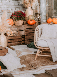 Fall deco