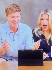 Ο Πρίγκιπας Ουίλιαμ σε cameo-έκπληξη στο «Dancing With the Stars» για να στηρίξει τον Ρόμπερτ Έρβιν - Το βίντεο που κάνει τον γύρο του διαδικτύου