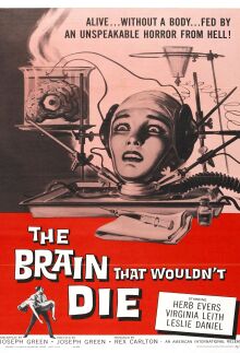 The Brain That Wouldn't Die (2018)