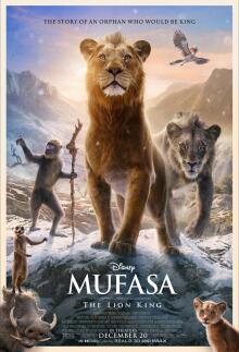 Mufasa: The Lion King (dubbed)