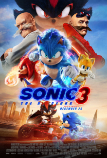 Sonic the Hedgehog 3 (dubbed)