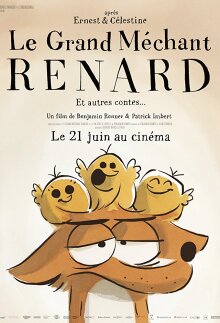 Le grand méchant Renard et autres contes... (dubbed)