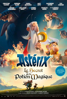 Asterix: The Secret of the Magic Potion (subbed)