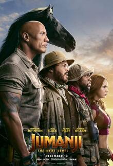 Jumanji: The Next Level (dubbed)