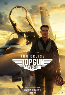 Η αφίσα της ταινίας Top Gun: Maverick.