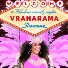 VRANARAMA: Η Κατερίνα Βρανά καταλαμβάνει το Shamone club στο Γκάζι 