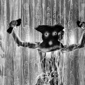 Roger Ballen, «Alter ego- Hungry ghosts»