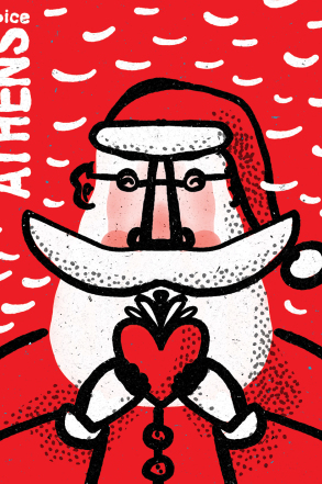 Athens Voice 853 - Γιάννης Κουρούδης