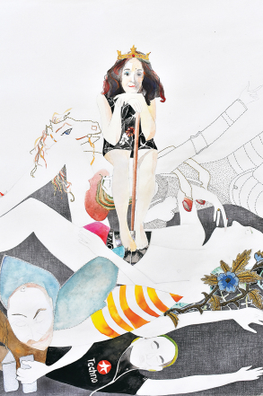 Athens Voice 900 - Μάρα Τσαφαντάκη