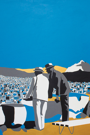 Athens Voice 902 - Cacao Rocks (Ιάσωνας Μέγκουλας)