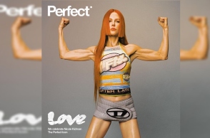 Η Νικόλ Κίντμαν στο εξώφυλλο του Perfect