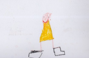 H κυρία Εξουθένωση (ζωγραφιά: ΜΑΡΚΟΣ ΦΑΪΣ)