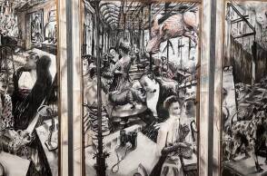 William Kentridge: Μια έκθεση στο Λονδίνο για έναν από τους μεγαλύτερους εν ζωή καλλιτέχνες διαμαρτυρίας