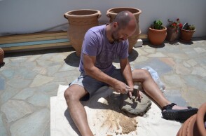 Ο Γιώργος Βαβάτσης