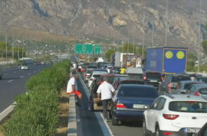Ταλαιπωρία στη Νέα Εθνική Οδό Αθηνών-Κορίνθου