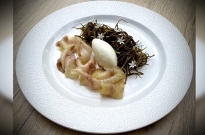 The Lost Sheep, Θάσος: Οι σεφ Γιάννης Μαρινόπουλος και Κυριάκος Τερλελές παρουσιάζουν μια συγκλονιστική μεσογειακή κουζίνα.