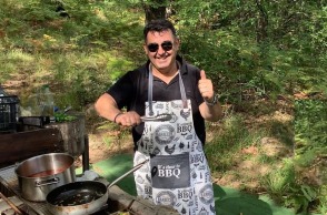 Ο σεφ Δημήτρης Αγοραστός