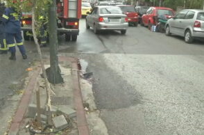 Τροχαίο δυστύχημα στην Κυψέλη