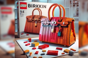 Θα αγόραζες μια Birkin από τουβλάκια Lego;
