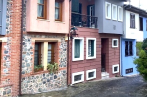 Δημητρίου Πολιορκητού, Άνω Πόλη