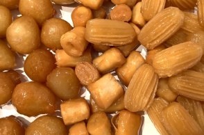 τουλουμπάκια και κουρκουμπίνια