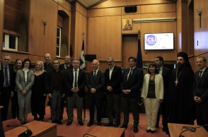 Εγκαίνια για τα γραφεία του Διεθνούς Κέντρου για την Ασφάλεια των Δημοσιογράφων και των Επαγγελματιών των Μέσων