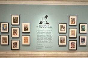Από την έκθεση για τα 100 χρόνια του The New Yorker