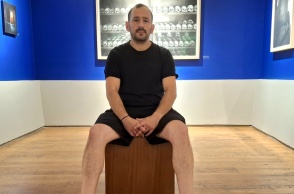 Ο ζωγράφος Γιώργος Ταξίδης