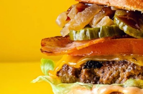 Tarantino Surf and Turf μπέργκερ