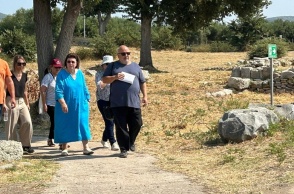 Σάμος: Έργα άνω των 20.000.000 ευρώ από το Υπουργείο Πολιτισμού - Αυτοψία από τη Λίνα Μενδώνη