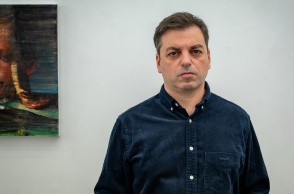 Ο ζωγράφος Νίκος Ασλανίδης