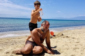Καλοκαίρι στην Επανομή, 30 χιλιόμετρα μακριά από το αφρισμένο μπετόν