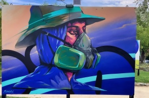Ezion, Behind the mask 