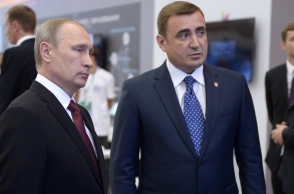 Βλαντιμίρ Πούτιν και Αλεξέι Ντιούμιν