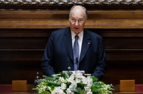 Ο πρίγκιπας Καρίμ Αγά Χαν 