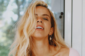 Η Τζένη Μελιτά. 