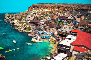 To Popeye Village στη Μάλτα
