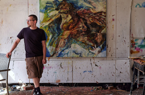 Ο Ζαχαρίας Παπαντωνίου. 