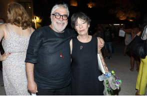 21 Θέατρο Πέτρας-"Κάποτε στο Βόσπορο".Δημήτρης Πιατάς-Λέλα Πιατά Δημήτρης Πιατάς-Λέλα Πιατά