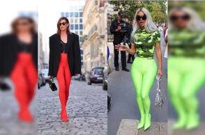 Κιμ Καρντάσιαν και Νιέβες Άλβαρεθ με το ίδιο Balenciaga κολάν: Ποια το φόρεσε καλύτερα;