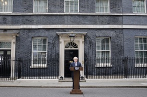 Παραιτήθηκε ο Μπόρις Τζόνσον - Όσα είπε στο διάγγελμά του