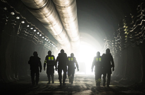 COSMOTE & Ελληνικός Χρυσός εγκατέστησαν το πρώτο Campus Network στην Ελλάδα 300μ. κάτω από το έδαφος