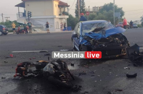 Τροχαίο στην Καλαμάτα