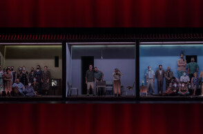 «Μέσα χώρα», η νέα όπερα του Άγγελου Τριανταφύλλου που ανεβαίνει στη ΕΛΣ σε σκηνοθεσία Νίκου Καραθάνου