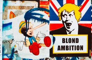 Διαδηλώσεις κατά του Μπόρις Τζόνσον