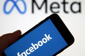 Λογότυπο του Facebook και της μητρικής Meta © Getty Images/Ideal Image