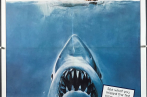 Η αφίσα της ταινίας «Τα σαγόνια του καρχαρία»