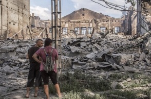 Ουκρανία: Ο υπουργός Εξωτερικών της Ουκρανίας κατηγόρησε τη Ρωσία ότι παίζει «παιγνίδια πείνας»	