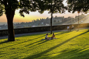 Μπέργκαμο, Ιταλία
